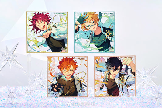 「早期価格第二回・振込締切日：11/27」代行予約　偶像梦幻祭 中国限定商品　LIMIT　BREAK-アクリルクリア色紙