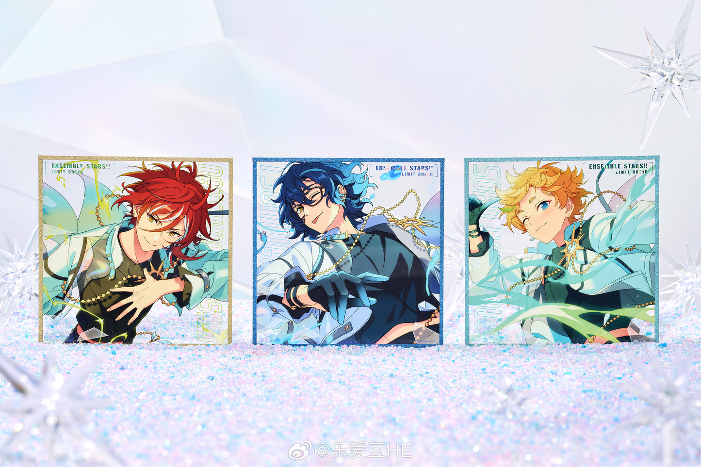 「早期価格第二回・振込締切日：11/27」代行予約　偶像梦幻祭 中国限定商品　LIMIT　BREAK-アクリルクリア色紙