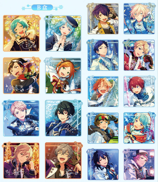 「振込締切日：12/30」代行予約　偶像梦幻祭中国限定商品　冬日アクリルブロック