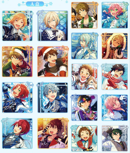 「振込締切日：12/30」代行予約　偶像梦幻祭中国限定商品　冬日アクリルブロック