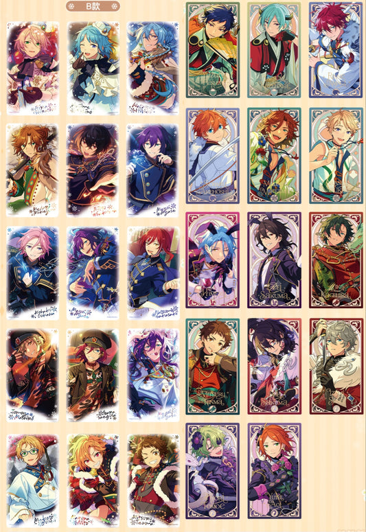 「振込締切日：12/30」代行予約　偶像夢幻祭 中国限定商品　冬日クリアカード