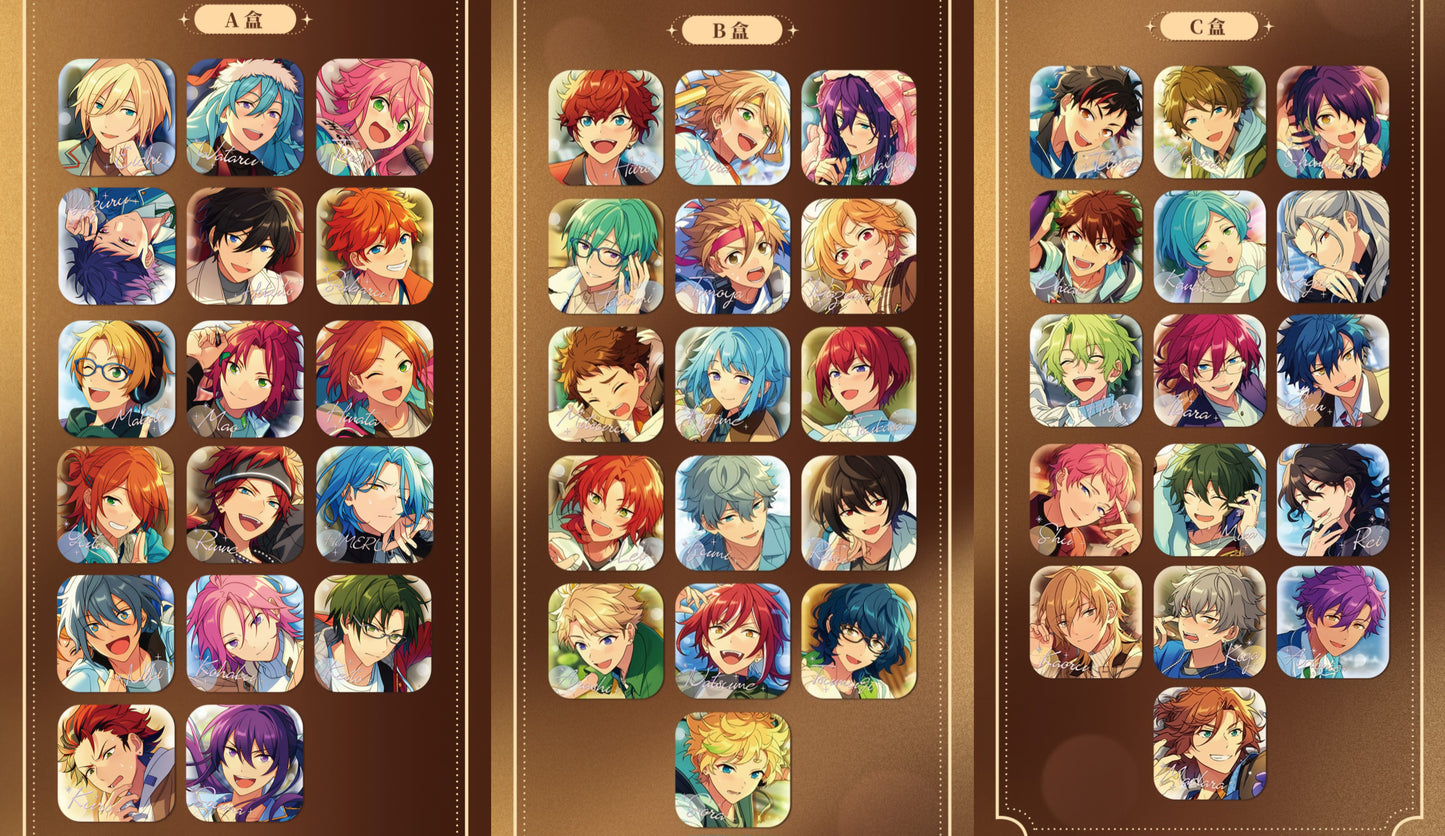 「振込締切日：12/30」代行予約　偶像夢幻祭 中国限定商品　追光缶バッジ第三弾