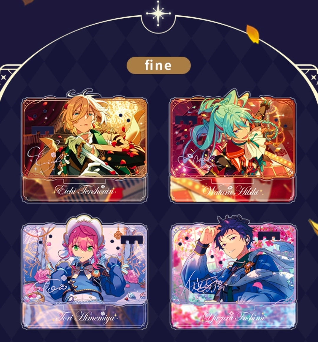 「早期価格・振込締切日：1/30の15時」代行予約　偶像夢幻祭　中国限定商品　きらめくアクセサリースタンド