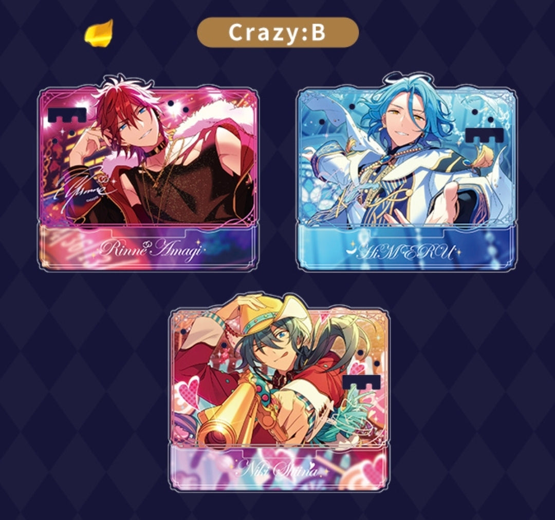 「早期価格・振込締切日：1/30の15時」代行予約　偶像夢幻祭　中国限定商品　きらめくアクセサリースタンド