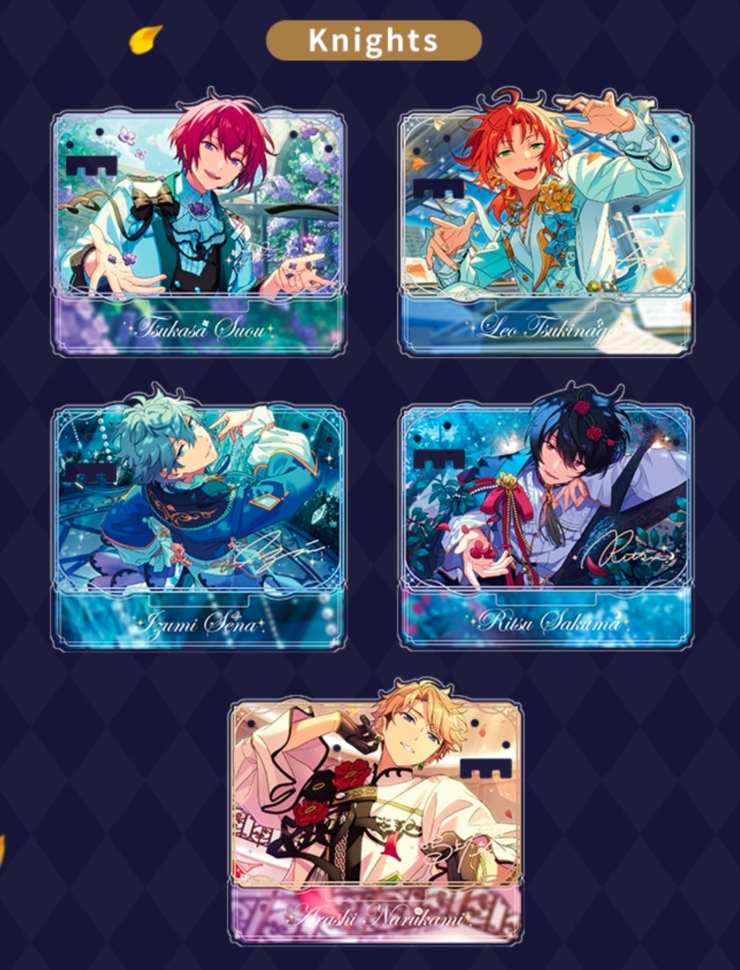 「早期価格・振込締切日：1/30の15時」代行予約　偶像夢幻祭　中国限定商品　きらめくアクセサリースタンド