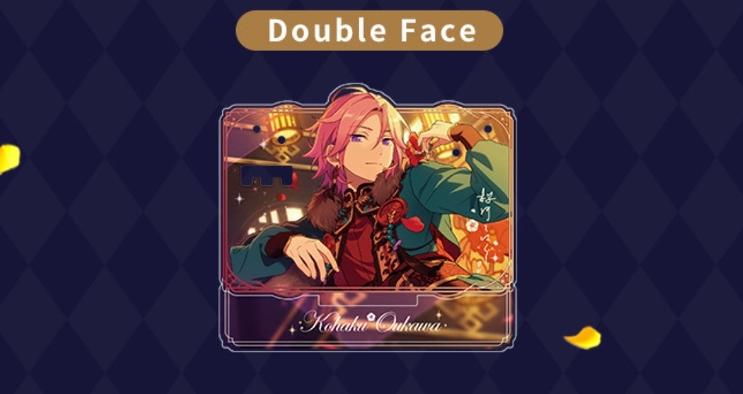 「早期価格・振込締切日：1/30の15時」代行予約　偶像夢幻祭　中国限定商品　きらめくアクセサリースタンド