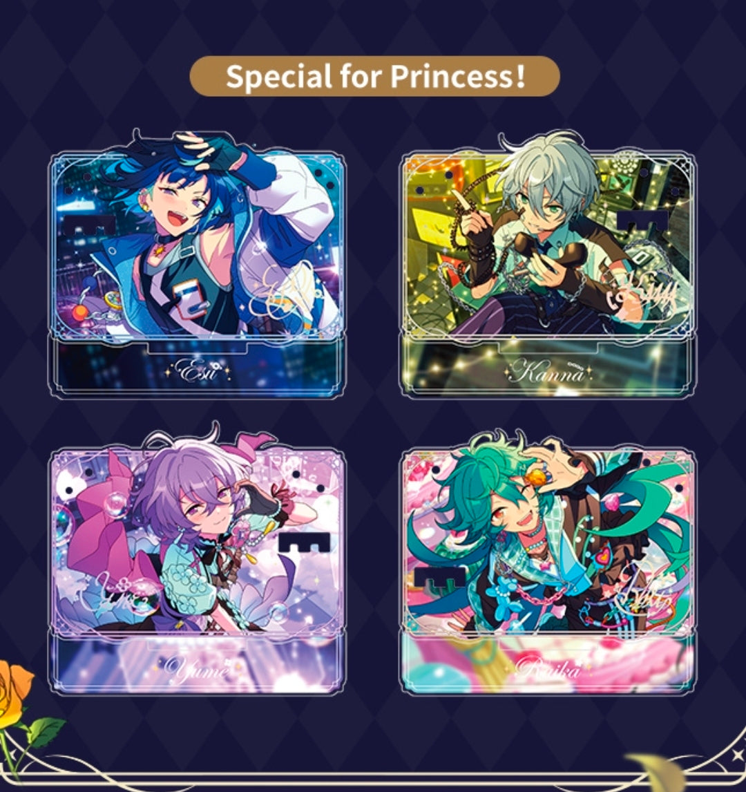 「早期価格・振込締切日：1/30の15時」代行予約　偶像夢幻祭　中国限定商品　きらめくアクセサリースタンド