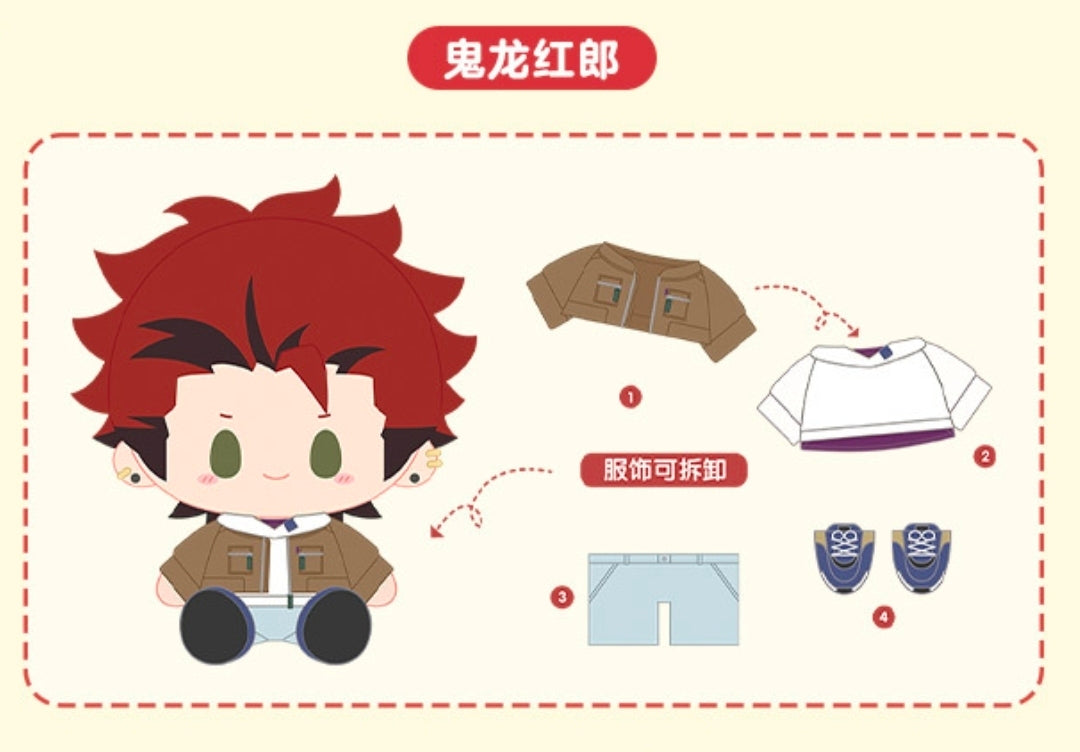 「特典付き-早期価格・振込締切日：3/4の15時」代行予約　偶像夢幻祭　中国限定商品　暖冬相伴ぬいぐるみ　第五弾