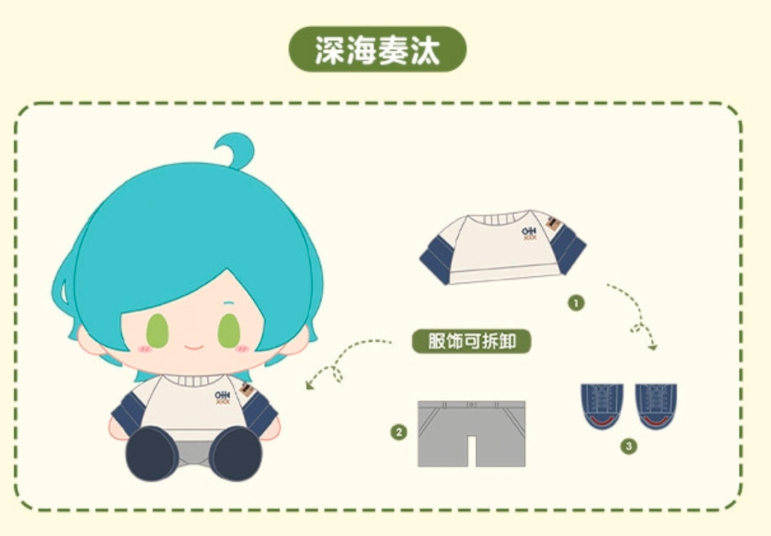 「特典付き-早期価格・振込締切日：3/4の15時」代行予約　偶像夢幻祭　中国限定商品　暖冬相伴ぬいぐるみ　第五弾