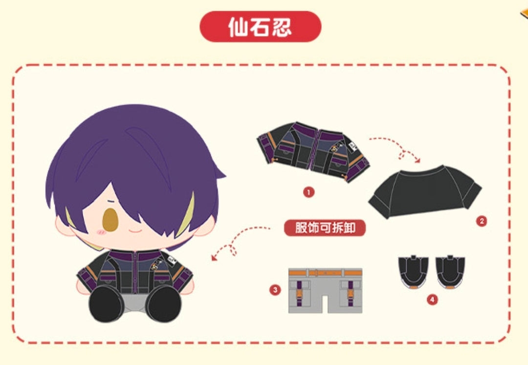 「特典付き-早期価格・振込締切日：3/4の15時」代行予約　偶像夢幻祭　中国限定商品　暖冬相伴ぬいぐるみ　第五弾