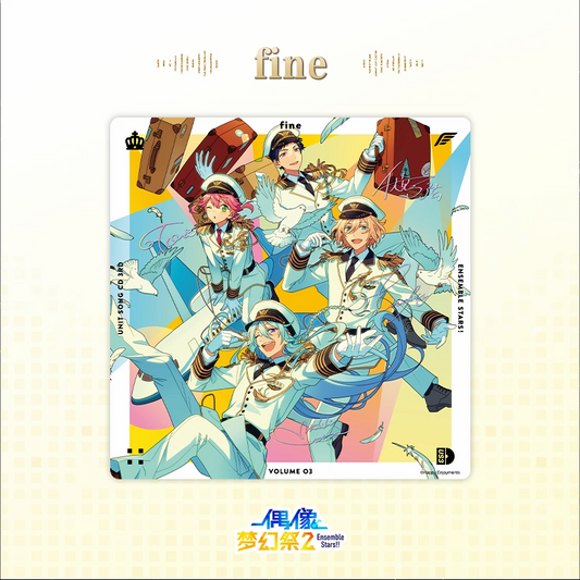 「特典付き-早期価格・振込締切日：3/4の15時」代行予約　偶像夢幻祭　中国限定商品　アルバムシリーズ-流砂アクリルブロック