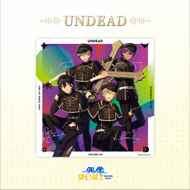 「特典付き-早期価格・振込締切日：3/4の15時」代行予約　偶像夢幻祭　中国限定商品　アルバムシリーズ-流砂アクリルブロック