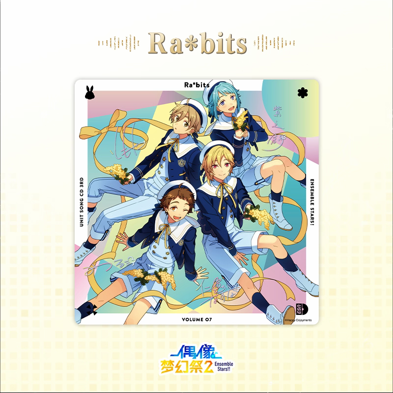 「特典付き-早期価格・振込締切日：3/4の15時」代行予約　偶像夢幻祭　中国限定商品　アルバムシリーズ-流砂アクリルブロック