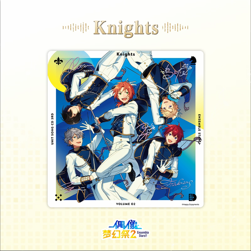 「特典付き-早期価格・振込締切日：3/4の15時」代行予約　偶像夢幻祭　中国限定商品　アルバムシリーズ-流砂アクリルブロック