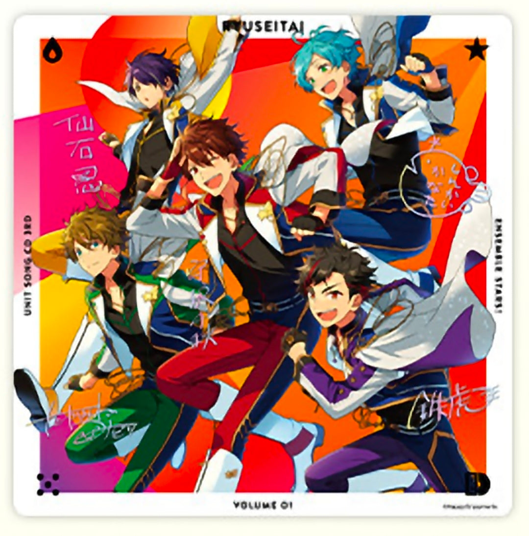 「特典付き-早期価格・振込締切日：3/4の15時」代行予約　偶像夢幻祭　中国限定商品　アルバムシリーズ-流砂アクリルブロック
