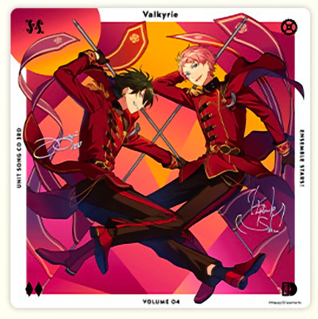 「特典付き-早期価格・振込締切日：3/4の15時」代行予約　偶像夢幻祭　中国限定商品　アルバムシリーズ-流砂アクリルブロック