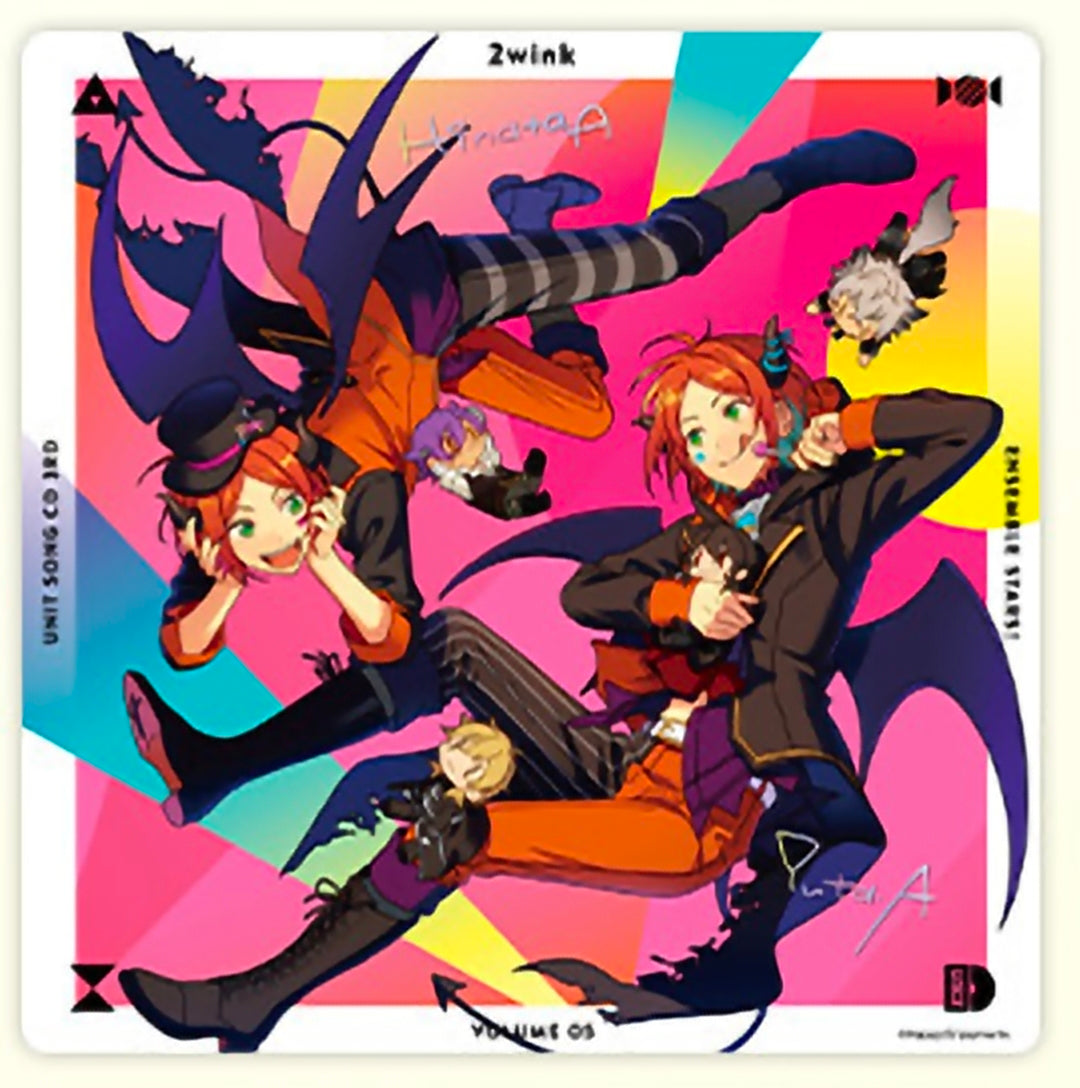 「特典付き-早期価格・振込締切日：3/4の15時」代行予約　偶像夢幻祭　中国限定商品　アルバムシリーズ-流砂アクリルブロック