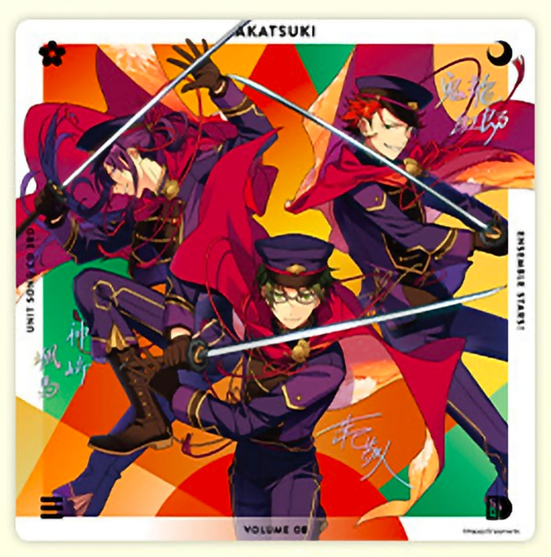 「特典付き-早期価格・振込締切日：3/4の15時」代行予約　偶像夢幻祭　中国限定商品　アルバムシリーズ-流砂アクリルブロック