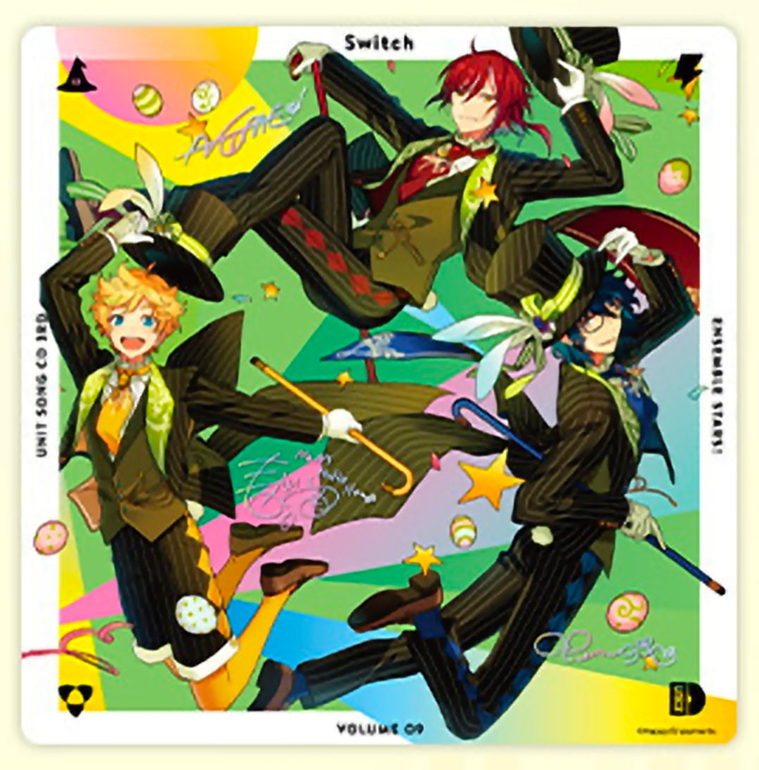 「特典付き-早期価格・振込締切日：3/4の15時」代行予約　偶像夢幻祭　中国限定商品　アルバムシリーズ-流砂アクリルブロック