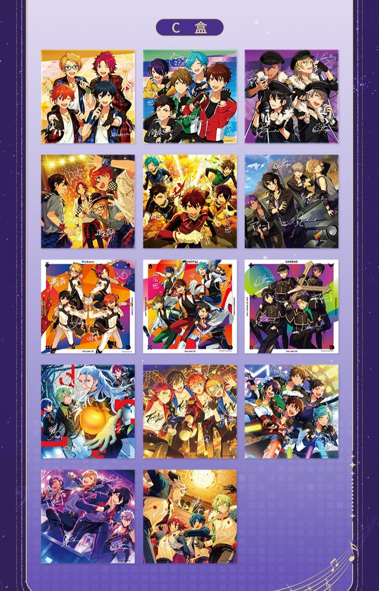 「特典付き-早期価格・振込締切日：3/4の15時」代行予約　偶像夢幻祭　中国限定商品　アルバムシリーズ-色紙