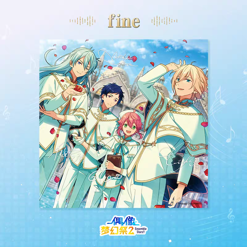 「特典付き-早期価格・振込締切日：3/4の15時」代行予約　偶像夢幻祭　中国限定商品　アルバムシリーズ-色紙