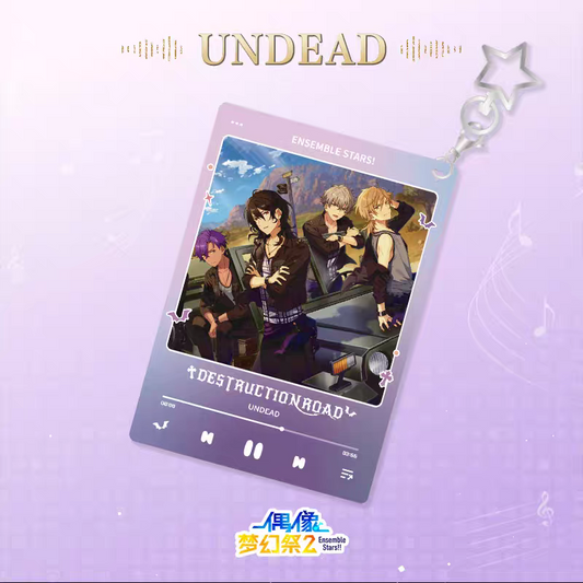 「特典付き-早期価格・振込締切日：3/4の15時」代行予約　偶像夢幻祭　中国限定商品　アルバムシリーズ-マグネットアクキー