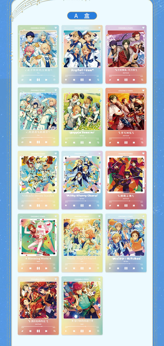 「特典付き-早期価格・振込締切日：3/4の15時」代行予約　偶像夢幻祭　中国限定商品　アルバムシリーズ-マグネットアクキー