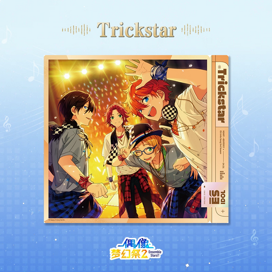 「特典付き-早期価格・振込締切日：3/4の15時」代行予約　偶像夢幻祭　中国限定商品　アルバムシリーズ-カード