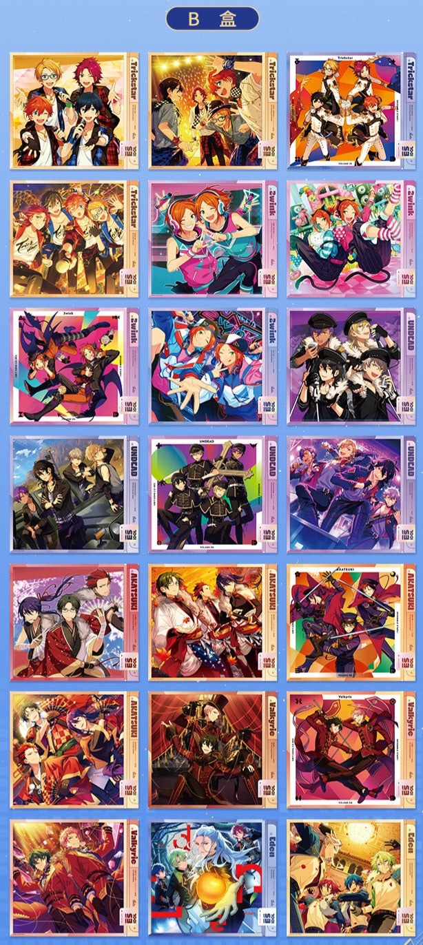 「特典付き-早期価格・振込締切日：3/4の15時」代行予約　偶像夢幻祭　中国限定商品　アルバムシリーズ-カード