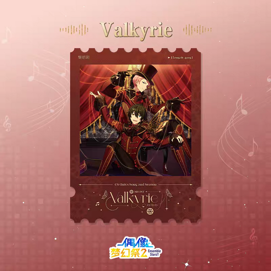 「特典付き-早期価格・振込締切日：3/4の15時」代行予約　偶像夢幻祭　中国限定商品　アルバムシリーズ-クリアカード