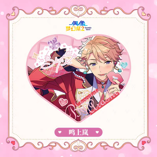 「特典付き-早期価格・振込締切日：3/4の15時」代行予約　偶像夢幻祭　中国限定商品　バレンタインデーカード
