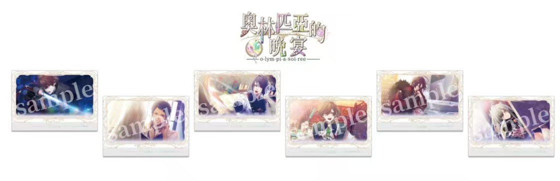 「キャンセル禁止・特典付き・振込締切日：2/27の15時」代行予約　GoodSmile Moment✖オトメィト 　Collar×Malice ・オランピアソワレ ・マツリカの炯-kEi- 天命胤異伝 ・ピオフィオーレの晩鐘–ricordo–オフライン先行予約