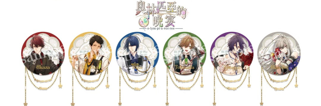 「キャンセル禁止・特典付き・振込締切日：2/27の15時」代行予約　GoodSmile Moment✖オトメィト 　Collar×Malice ・オランピアソワレ ・マツリカの炯-kEi- 天命胤異伝 ・ピオフィオーレの晩鐘–ricordo–オフライン先行予約