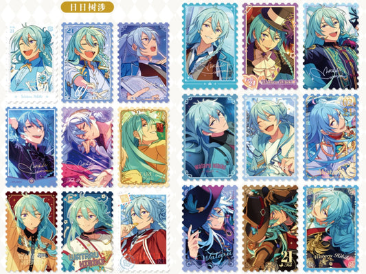 「店頭特典付き・振込締切日：2/27の15時」代行予約　偶像夢幻祭　EnsembleStars旗艦店丨中国上海店頭限定-星願切手カード＆星幻ポラ風カード第五弾