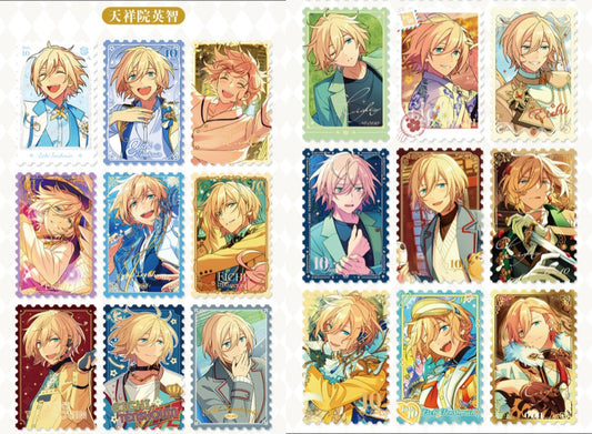 「店頭特典付き・振込締切日：2/27の15時」代行予約　偶像夢幻祭　EnsembleStars旗艦店丨中国上海店頭限定-星願切手カード＆星幻ポラ風カード第五弾