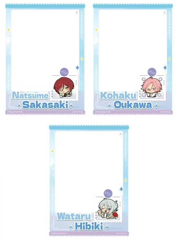 「店頭特典付き・振込締切日：2/27の15時」代行予約　偶像夢幻祭　EnsembleStars旗艦店丨中国上海店頭限定-星願切手カード＆星幻ポラ風カード第五弾