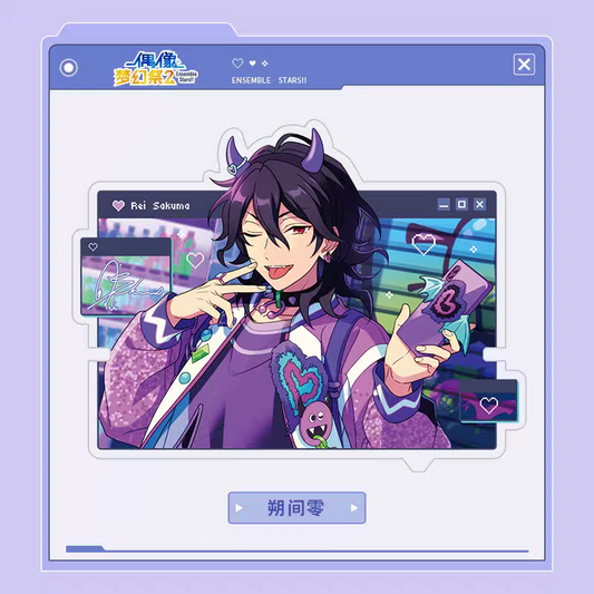 「早期価格・振込締切日：3/27の15時」代行予約　偶像夢幻祭　中国限定商品　Break Out!!アクリル