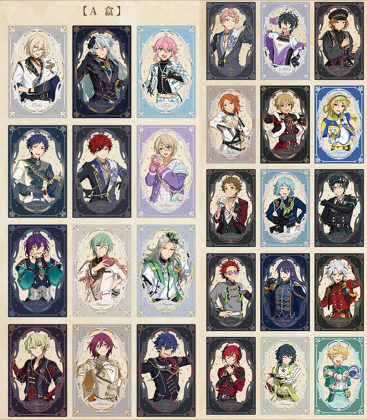 「早期価格・振込締切日：3/27の15時」代行予約　偶像夢幻祭　中国限定商品　画廊愛蔵カード