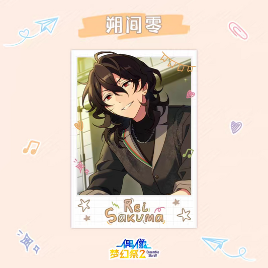 「早期価格・振込締切日：3/27の15時」代行予約　偶像夢幻祭　中国限定商品　序章ポラ風カード