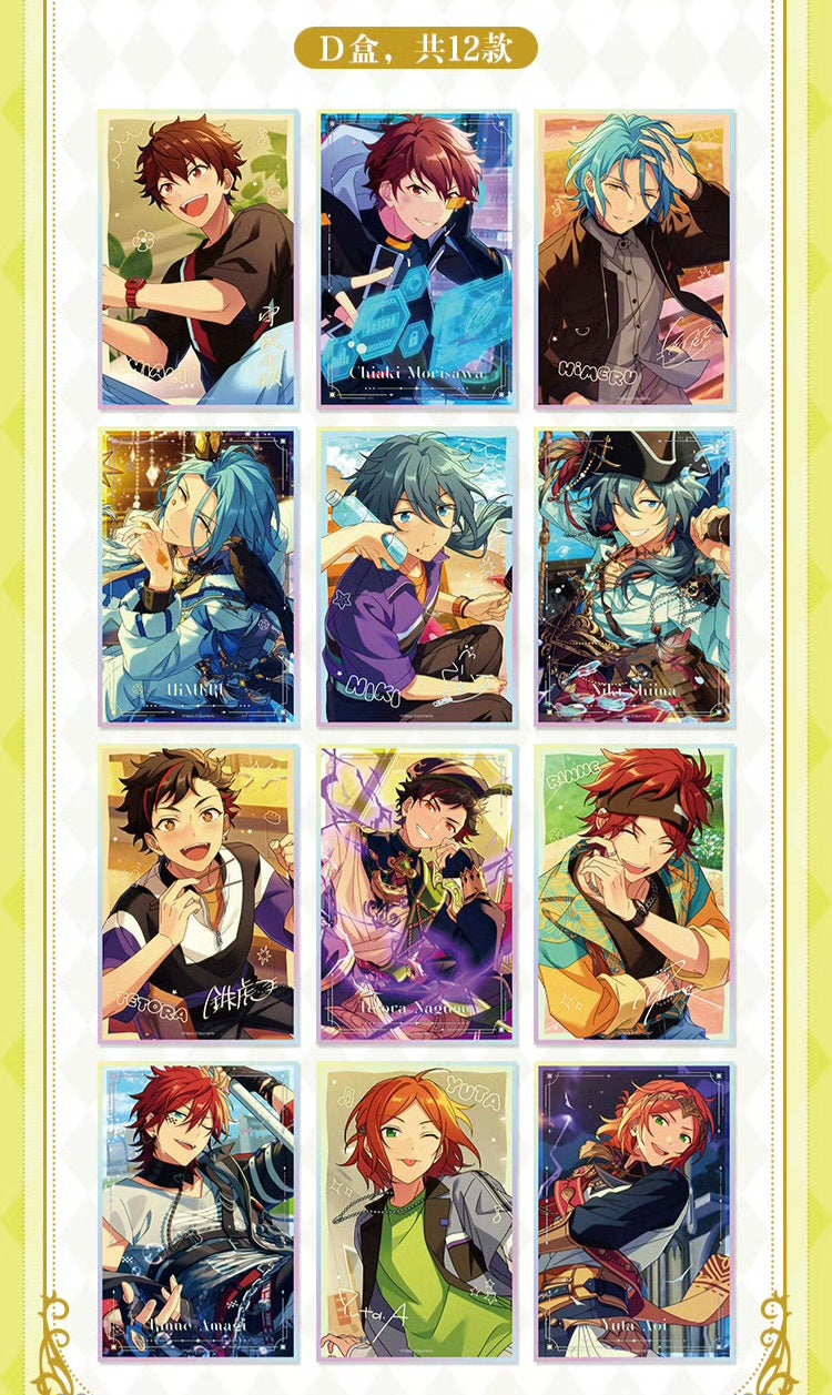 「店頭特典付き・振込締切日：3/19の15時」代行予約　偶像夢幻祭　EnsembleStars旗艦店丨中国上海店頭限定-5uper　loveアクリル ・限定スカウト色紙第一弾