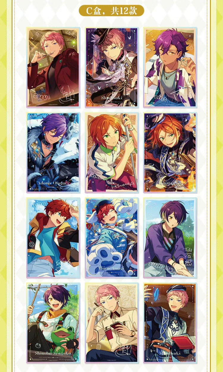 「店頭特典付き・振込締切日：3/19の15時」代行予約　偶像夢幻祭　EnsembleStars旗艦店丨中国上海店頭限定-5uper　loveアクリル ・限定スカウト色紙第一弾