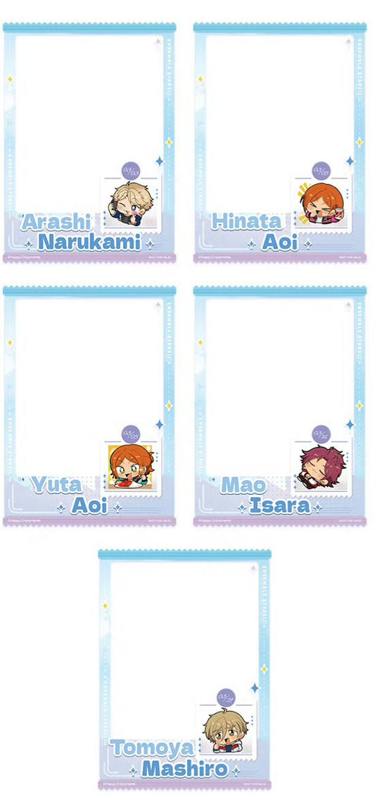 「店頭特典付き・振込締切日：3/19の15時」代行予約　偶像夢幻祭　EnsembleStars旗艦店丨中国上海店頭限定-5uper　loveアクリル ・限定スカウト色紙第一弾