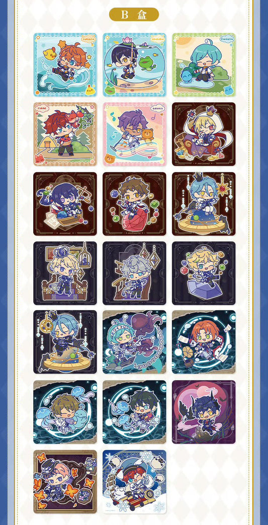 「店頭特典付き・振込締切日：4/10の15時」代行予約　偶像夢幻祭　EnsembleStars旗艦店丨中国上海店頭限定　4月新商品