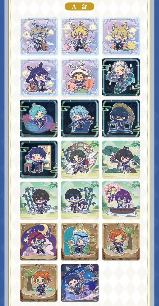 「店頭特典付き・振込締切日：4/10の15時」代行予約　偶像夢幻祭　EnsembleStars旗艦店丨中国上海店頭限定　4月新商品