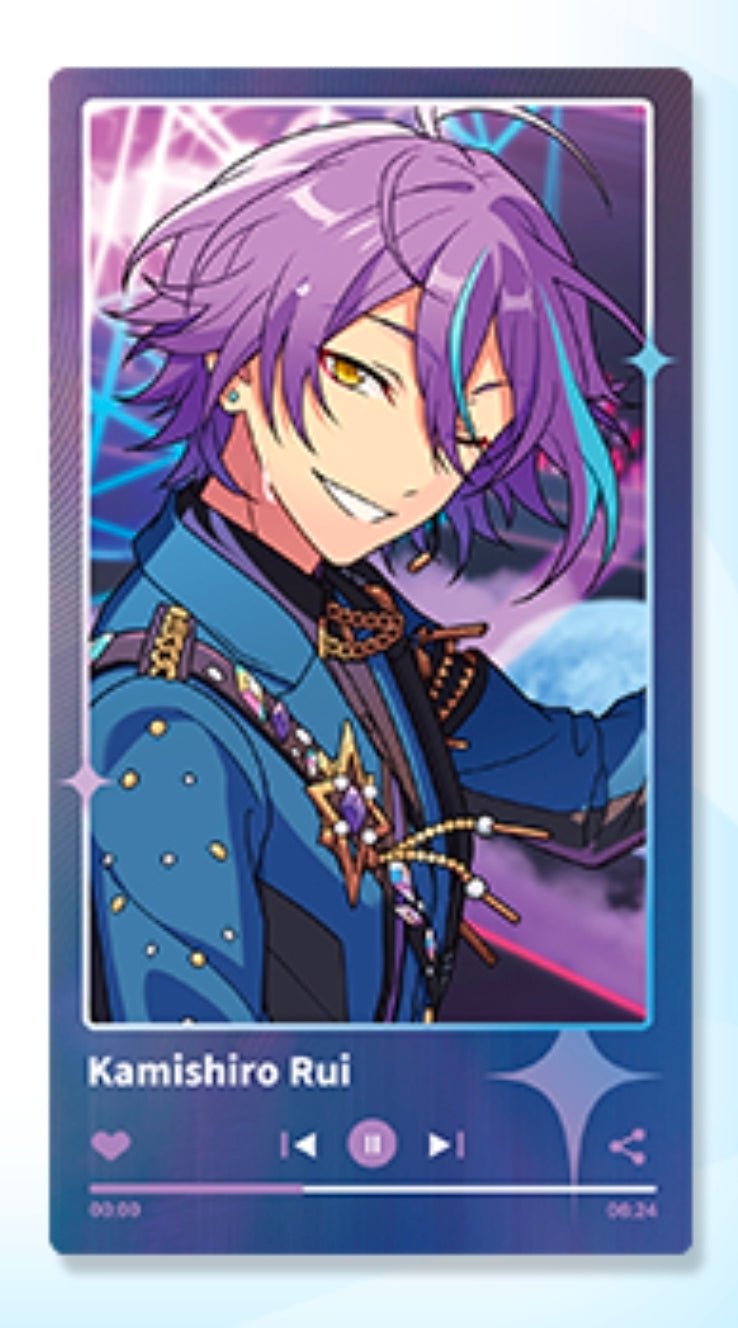 「早期価格・振込締切日：4/24の15時」代行予約　偶像夢幻祭　中国限定商品　星光シリーズ-キャラごと販売