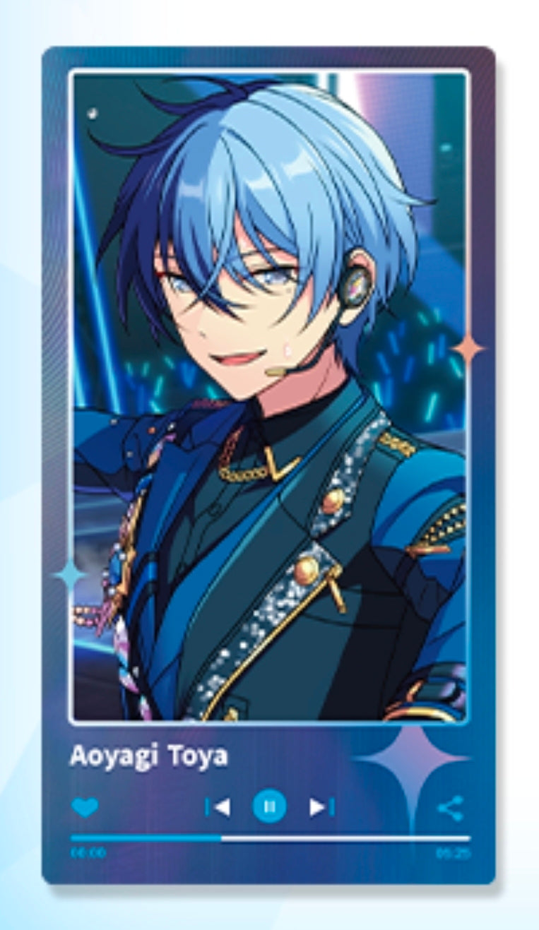 「早期価格・振込締切日：4/24の15時」代行予約　偶像夢幻祭　中国限定商品　星光シリーズ-キャラごと販売