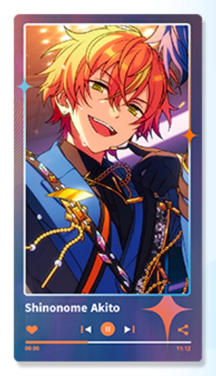 「早期価格・振込締切日：4/24の15時」代行予約　偶像夢幻祭　中国限定商品　星光シリーズ-キャラごと販売