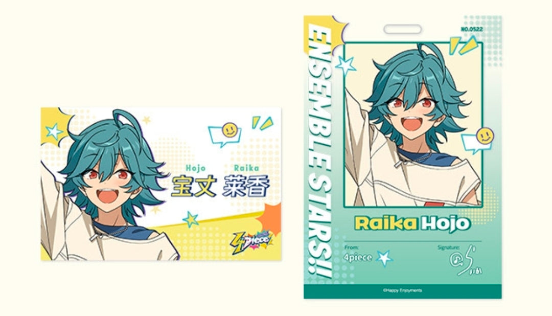 「早期価格・振込締切日：4/24の15時」代行予約　偶像夢幻祭　中国限定商品　初見シリーズ