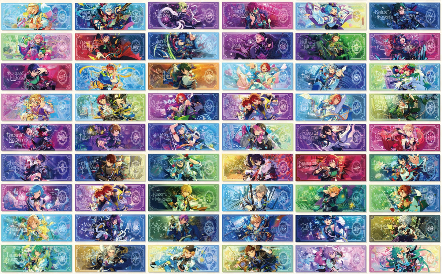 「早期価格・振込締切日：4/24の15時」代行予約　偶像夢幻祭　中国限定商品　浮光愛蔵券