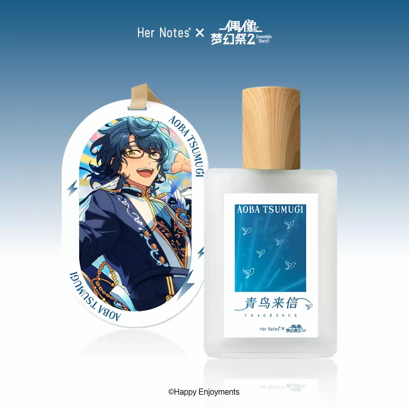「特典あり・振込締切日：8/29の15時」代行予約　偶像梦幻祭 中国限定商品　夢幻アフタヌーンティーシリーズ　香水第六弾